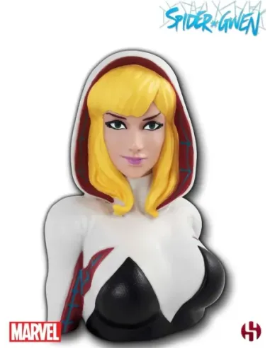 Figura hucha semic studios marvel spiderman spider - gwen deluxe