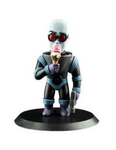 Figura quantum mechanix dc comics mr freeze