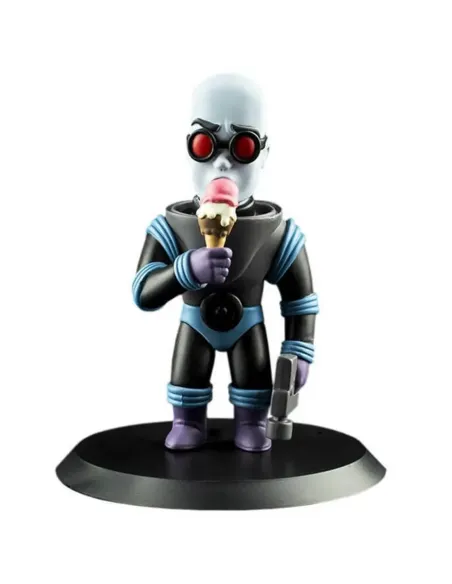 Figura quantum mechanix dc comics mr freeze