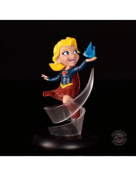 Figura quantum mechanix dc comics supergirl q - fig