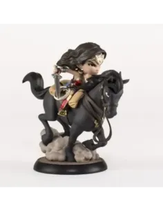 Figura quantum mechanix dc comics wonder woman q - fig max