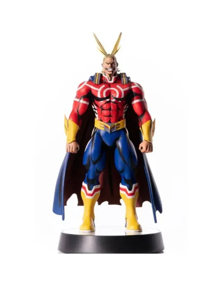 Figura first 4 figures my hero academia all might silver age