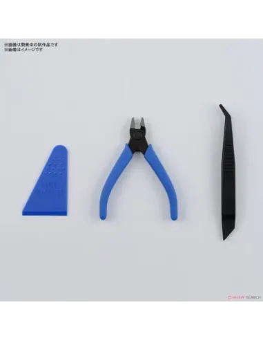 Accesorio figuras bandai hobby entry tool set
