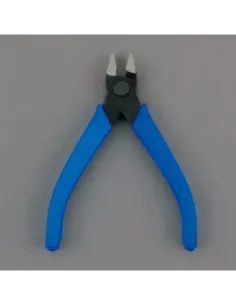 Accesorio figuras alicates bandai hobby nipper blue