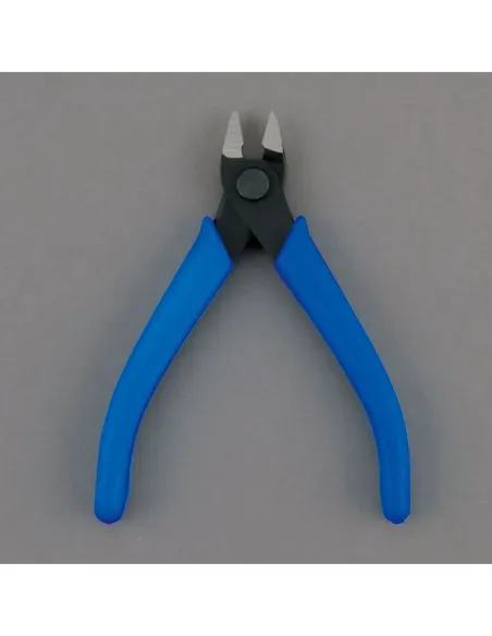 Accesorio figuras alicates bandai hobby nipper blue