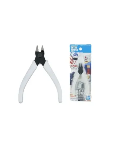 Accesorio figuras alicates bandai hobby entry nipper white
