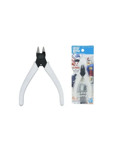 Accesorio figuras alicates bandai hobby entry nipper white