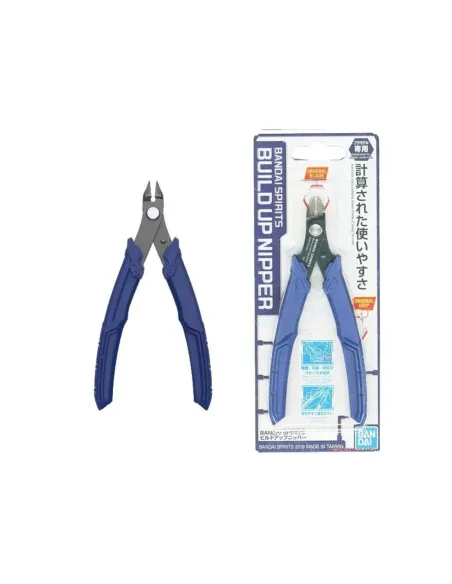 Accesorio figuras alicates bandai hobby build up nipper