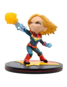 Figura quantum mechanix marvel capitana marvel 10 cm marvel q - fig diorama