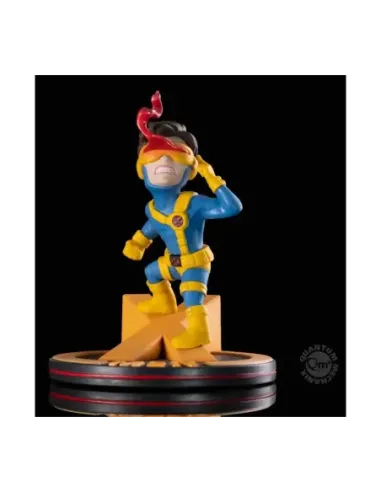 Figura quantum mechanix marvel x - men cyclops ciclope