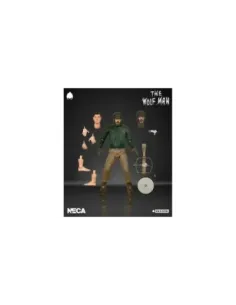 Figura neca universal monster scale action ultimate wolf