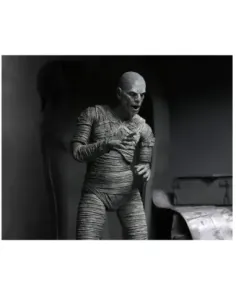 Figura neca ultimate mummy (black &white) 18 cm universal monsters scale action figure