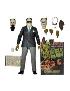 Figura neca universal monster scale action ultimate invisible man