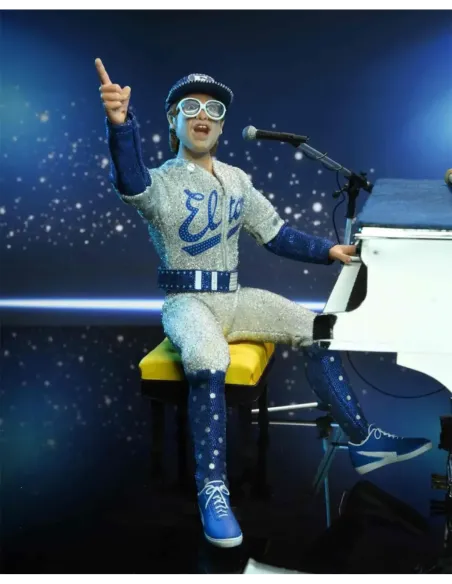 Figura neca elton john live 1975 clothed