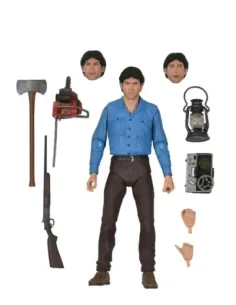 Figura neca evil dead scale ultimate ash 40 aniversario 18 cm