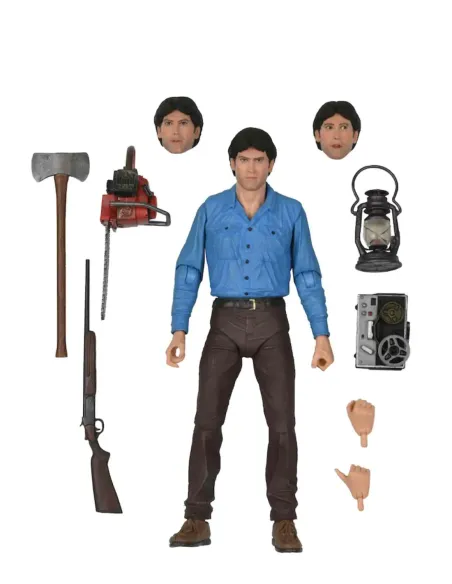 Figura neca evil dead scale ultimate ash 40 aniversario 18 cm