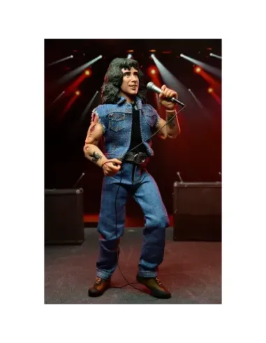 Figura neca ac - dc highway to hell -  bon scott