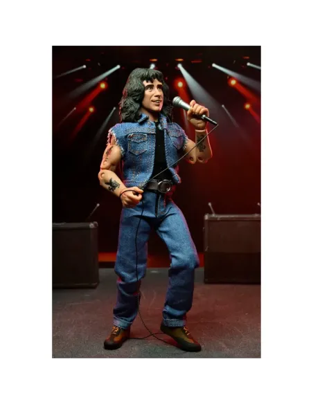 Figura neca ac - dc highway to hell -  bon scott