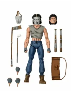 Figura neca tmnt mirage comics scale action figure -  casey  jones