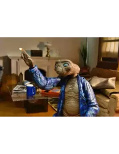 Figura neca e.t. ultimate telepathic et 40 aniversario el extraterrestre