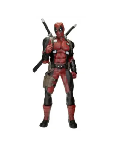 Figura neca marvel deadpool tamaño real