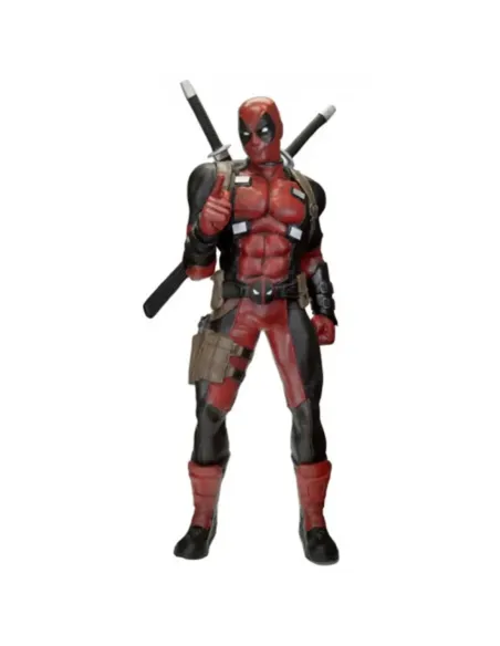 Figura neca marvel deadpool tamaño real