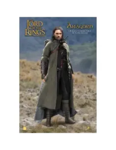 Figura star ace el señor de los anillos aragorn 2.0 version especial real master serie 22.5 cm