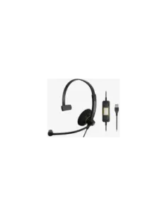 Auriculares micro epos sennheiser sc 30 usb ml cableado - monoaural - cancelación de ruido - voz hd