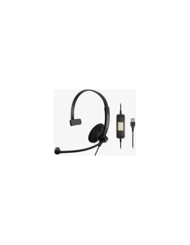 Auriculares micro epos sennheiser sc 30 usb ml cableado - monoaural - cancelación de ruido - voz hd