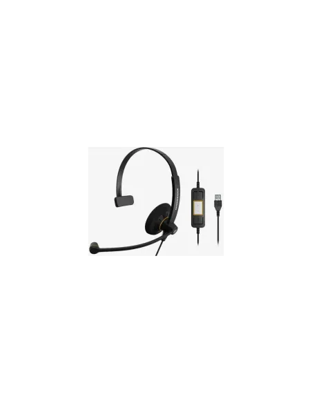 Auriculares micro epos sennheiser sc 30 usb ml cableado - monoaural - cancelación de ruido - voz hd