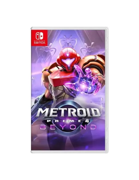 Juego nintendo switch -  metroid prime 4 beyond
