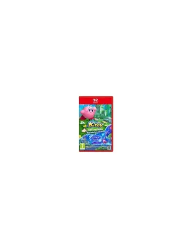 Juego nintendo switch 2 -  kirby y la tierra olvidada nintendo switch 2 edition
