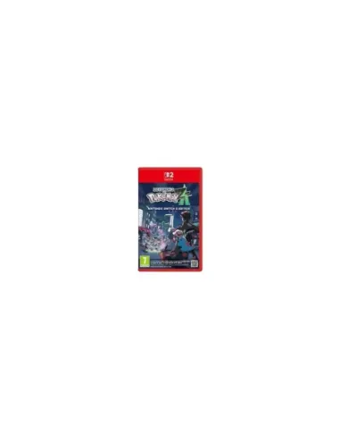 Juego nintendo switch 2 -  leyendas pokemon z - a