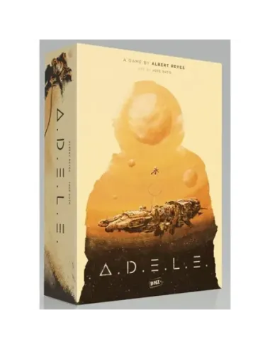 Juego de mesa dmz a.d.e.l.e. pegi 12