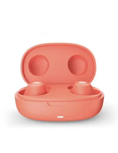 Auriculares urbanista true wireless inalambricos lisbon coral peach - naranja coral