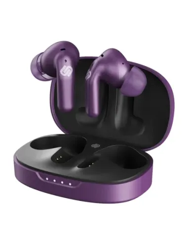 Auriculares urbanista true wireless inalambricos seoul gaming vivid purple - morado