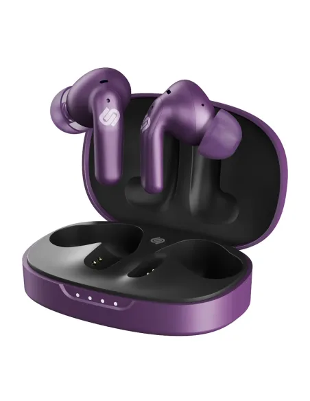 Auriculares urbanista true wireless inalambricos seoul gaming vivid purple - morado
