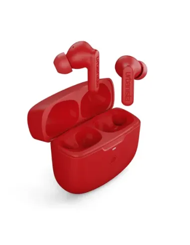 Auriculares urbanista true wireless inalambricos atlanta multipunto vibration red