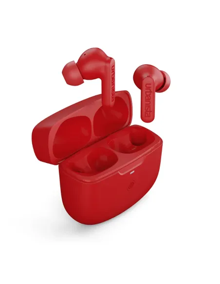 Auriculares urbanista true wireless inalambricos atlanta multipunto vibration red