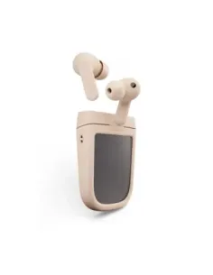 Auriculares urbanista true wireless inalambricos phoenix desert rose carga solar