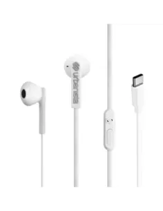 Auriculares urbanista san francisco usb tipo c blanco