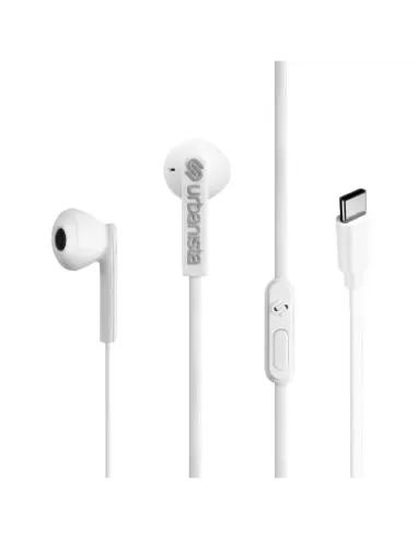 Auriculares urbanista san francisco usb tipo c blanco