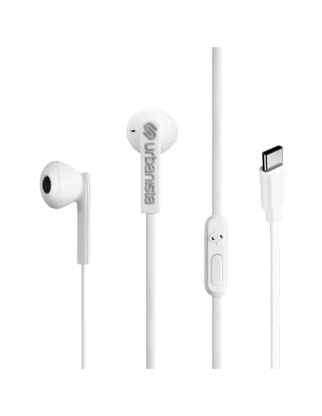 Auriculares urbanista san francisco usb tipo c blanco