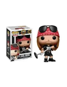 Funko pop estrellas del rock guns & roses axl rose 10688