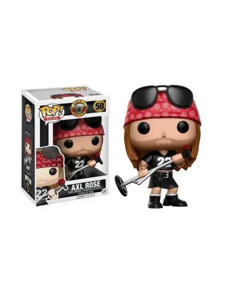 Funko pop estrellas del rock guns & roses axl rose 10688