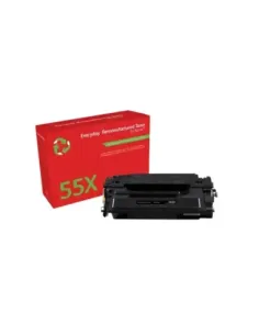 Toner xerox everyday compatible con hp 55x (ce255x)