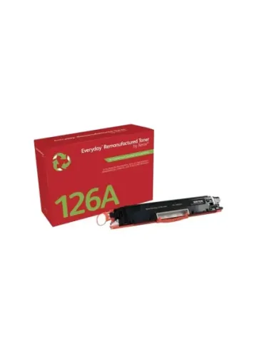 Toner xerox everyday compatible con hp 126a (ce310a)