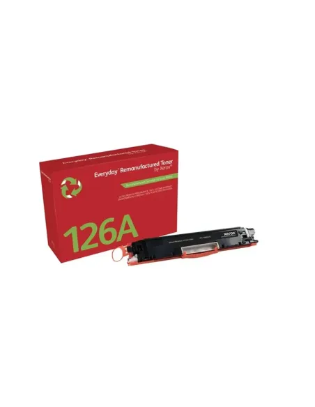 Toner xerox everyday compatible con hp 126a (ce310a)