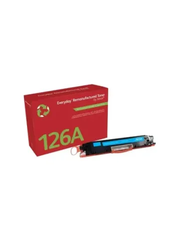 Toner xerox everyday compatible con hp 126a (ce311a)