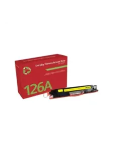 Toner xerox everyday compatible con hp 126a (ce312a)